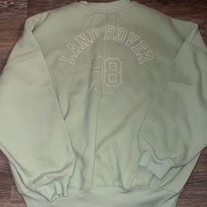 Pacsun Landrover pullover sweatshirt
